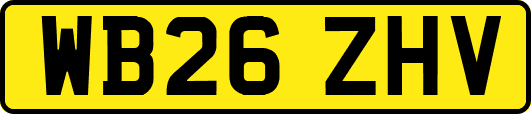 WB26ZHV