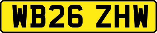 WB26ZHW