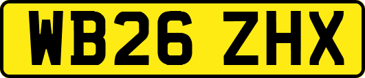 WB26ZHX