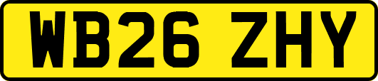 WB26ZHY