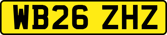 WB26ZHZ