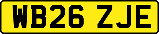 WB26ZJE