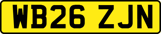WB26ZJN