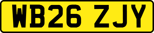 WB26ZJY