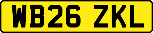WB26ZKL