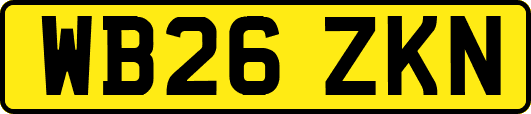WB26ZKN