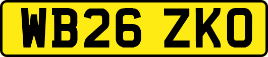 WB26ZKO