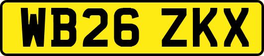 WB26ZKX