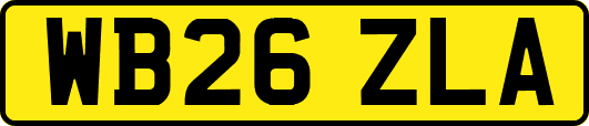 WB26ZLA