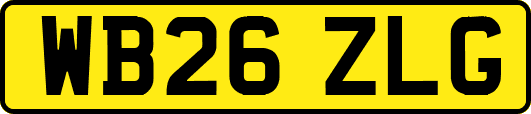 WB26ZLG