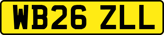 WB26ZLL