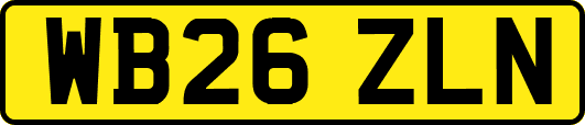 WB26ZLN