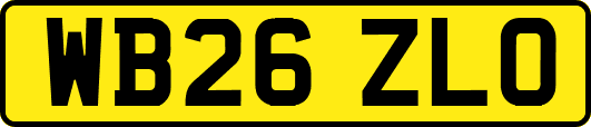 WB26ZLO