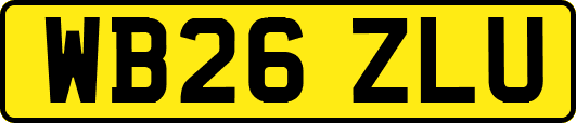 WB26ZLU