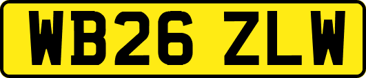WB26ZLW