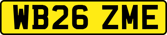 WB26ZME