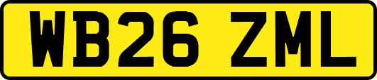 WB26ZML