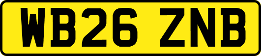 WB26ZNB