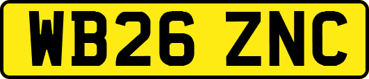 WB26ZNC