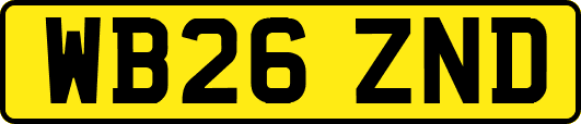 WB26ZND