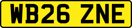 WB26ZNE