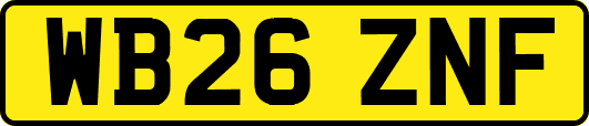 WB26ZNF