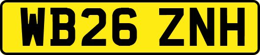 WB26ZNH