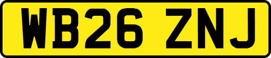 WB26ZNJ