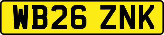 WB26ZNK