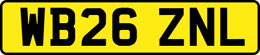WB26ZNL