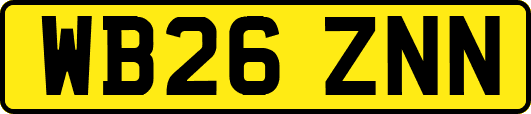 WB26ZNN