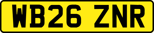 WB26ZNR