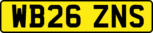 WB26ZNS