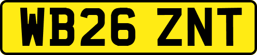 WB26ZNT