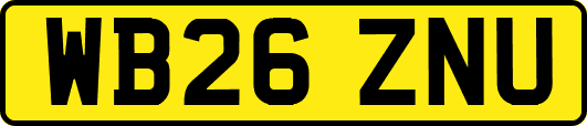WB26ZNU