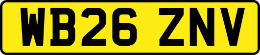 WB26ZNV