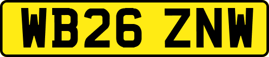 WB26ZNW