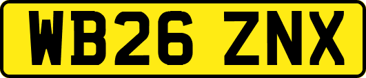 WB26ZNX