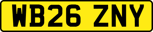 WB26ZNY