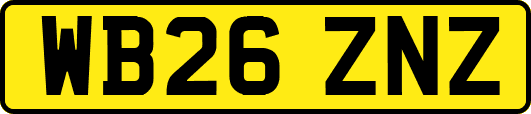 WB26ZNZ