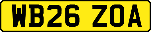 WB26ZOA
