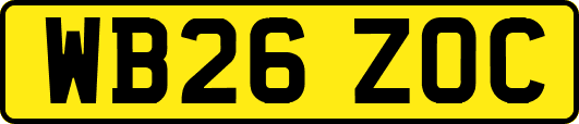 WB26ZOC