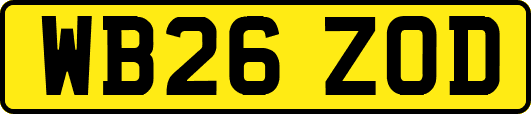 WB26ZOD