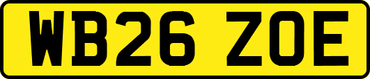 WB26ZOE