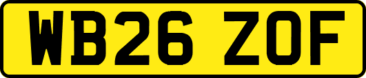 WB26ZOF