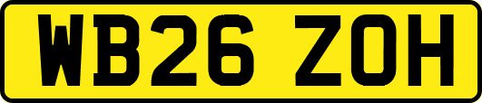 WB26ZOH