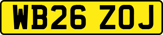 WB26ZOJ
