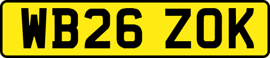 WB26ZOK
