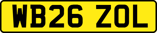 WB26ZOL