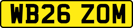WB26ZOM